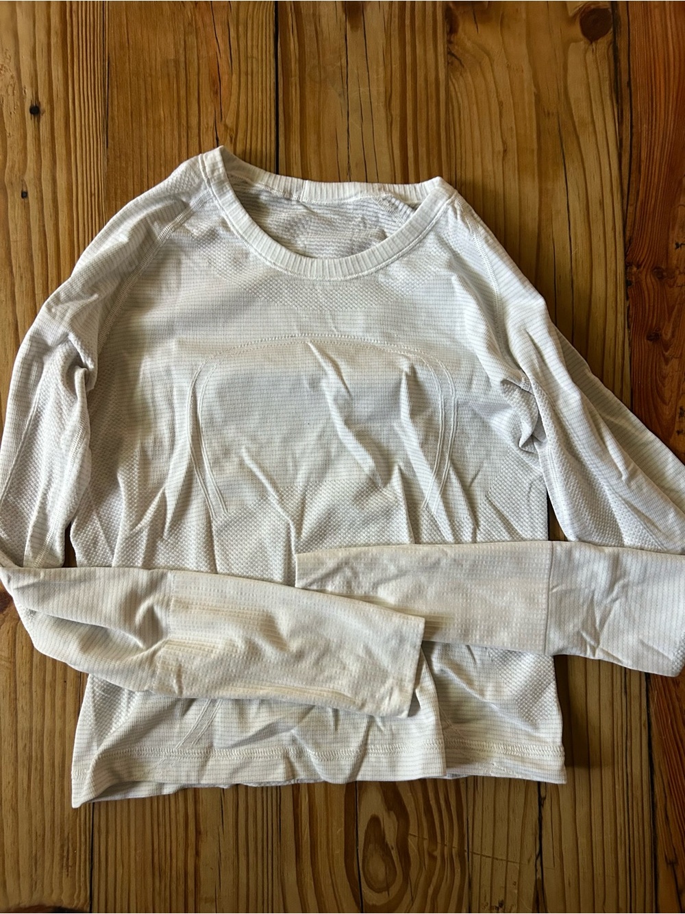 lululemon athletica white swiftly tech